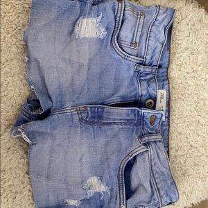Zara kids size 10-12 shorts